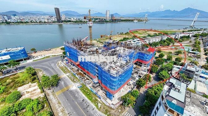 PENINSULA BÁN NHANH CĂN 2PN TẦNG 6 – VIEW VỊNH ĐÀ NẴNG & NÚI SƠN TRÀ