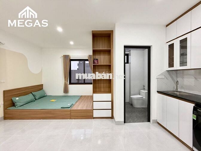 CĂN HỘ STUDIO MỚI FULL NỘI THẤT NGAY ÂU CƠ, LOTTE MALL TÂY HỒ 