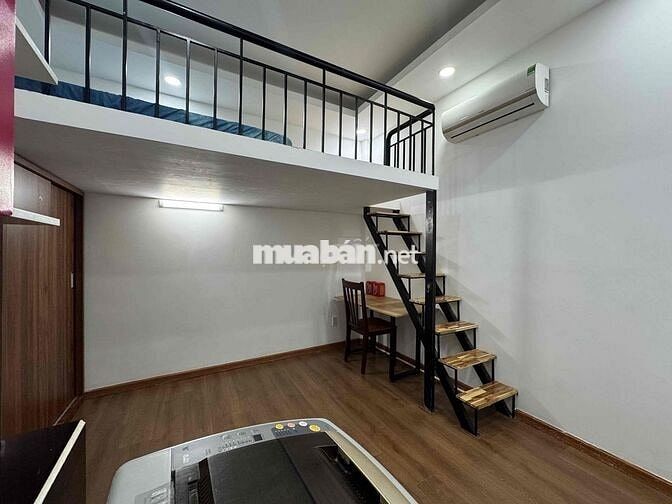 🏡Trống sẵn gác máy giặt riêng cửa sổ 5,XX Ngay chợ Nguyễn Văn Trỗi Q3✅