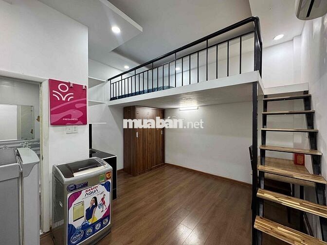 🏡Trống sẵn gác máy giặt riêng cửa sổ 5,XX Ngay chợ Nguyễn Văn Trỗi Q3✅