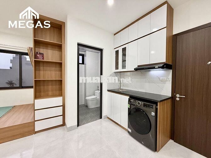 CĂN HỘ STUDIO MỚI FULL NỘI THẤT NGAY ÂU CƠ, LOTTE MALL TÂY HỒ 