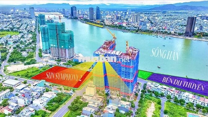 Căn Góc 2PN - Tầng Cao View Biển Mỹ Khê & Bán Đảo Sơn Trà | Chỉ 5,5 Tỷ
