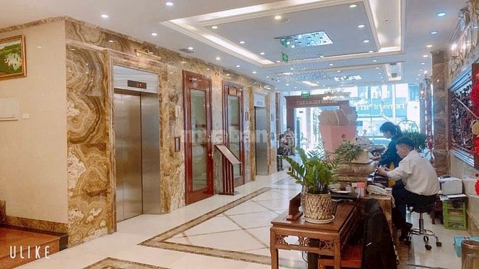 [Chính Chủ] tôi bán toà Khách sạn phố Trần Thái Tông, Q Cầu Giấy, Dt 