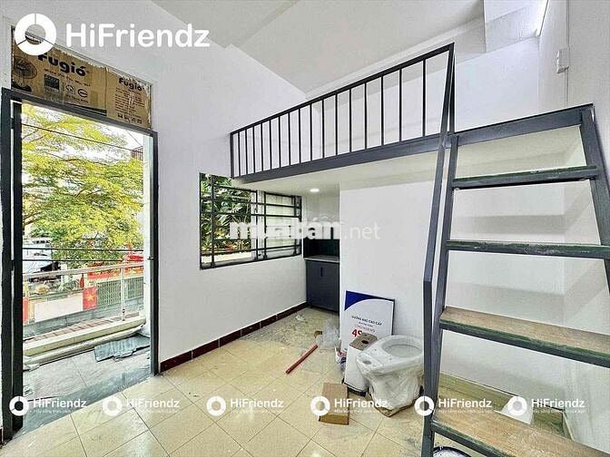KHAI TRƯƠNG PHÒNG TRỌ 25M2 THOÁNG MÁT NGAY CÔNG VIÊN LÀNG HOA