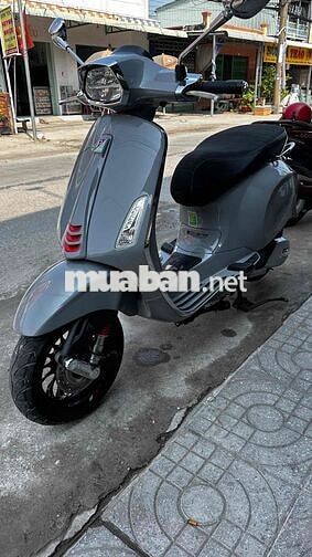 Piaggio Vespa 125 ABS 2020 Ghi 1000km 92%