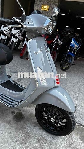 Piaggio Vespa 125 ABS 2020 Ghi 1000km 92%