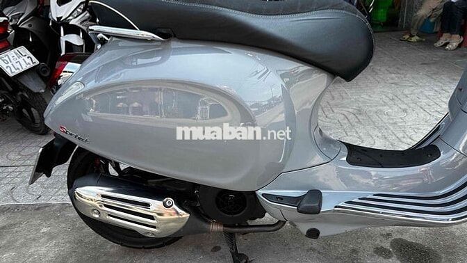 Piaggio Vespa 125 ABS 2020 Ghi 1000km 92%