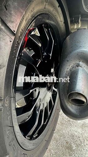 Piaggio Vespa 125 ABS 2020 Ghi 1000km 92%
