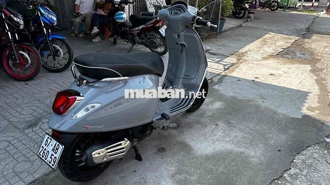 Piaggio Vespa 125 ABS 2020 Ghi 1000km 92%