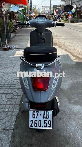 Piaggio Vespa 125 ABS 2020 Ghi 1000km 92%