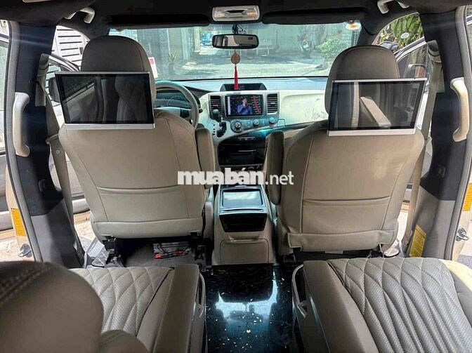 Toyota Sienna 2011 Vàng 78000 km