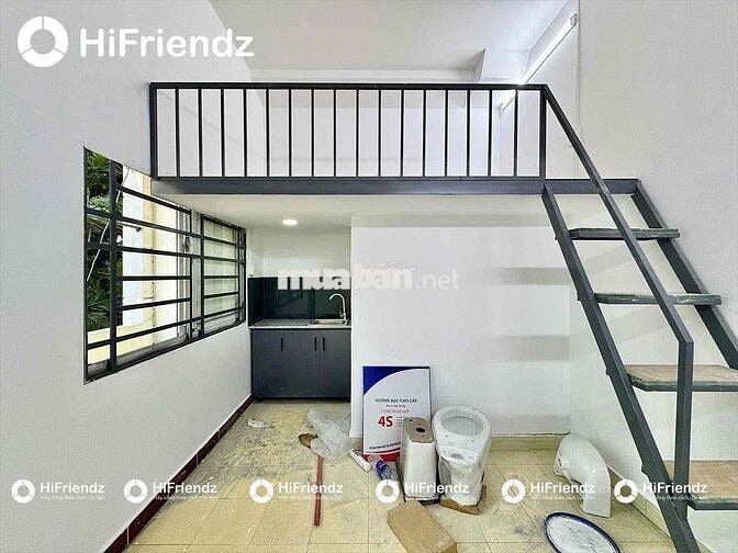 KHAI TRƯƠNG PHÒNG TRỌ 25M2 THOÁNG MÁT NGAY CÔNG VIÊN LÀNG HOA