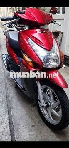 Honda Click 2011 màu Đỏ