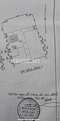 Bán chính chủ căn nhà ngõ 360 Xã Đàn, chợ Trung Phụng đi vào 20m