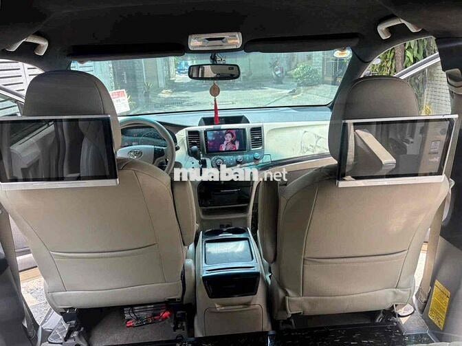 Toyota Sienna 2011 Vàng 78000 km