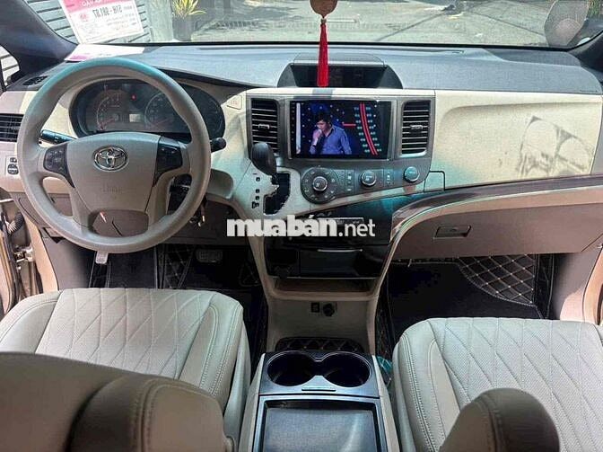 Toyota Sienna 2011 Vàng 78000 km