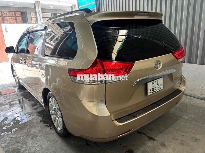 Toyota Sienna 2011 Vàng 78000 km