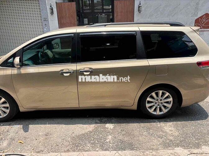 Toyota Sienna 2011 Vàng 78000 km