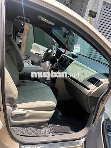 Toyota Sienna 2011 Vàng 78000 km