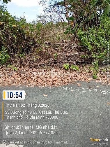 Bán đất nền khu 50ha phương cát lái Quận 2 củ giá 67tr/m