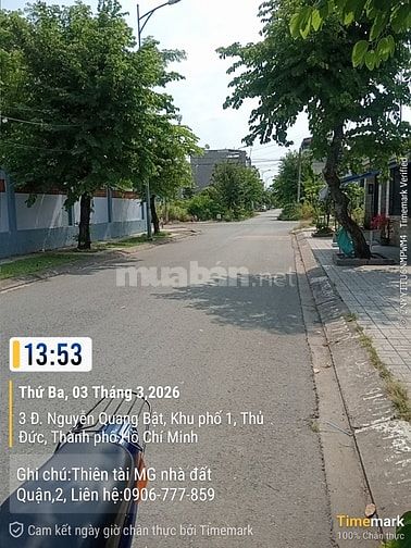 Bán đất nền khu 50ha phương cát lái Quận 2 củ giá 67tr/m