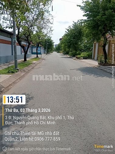 Bán đất nền khu 50ha phương cát lái Quận 2 củ giá 67tr/m