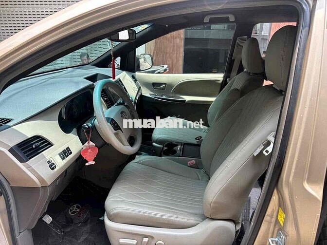 Toyota Sienna 2011 Vàng 78000 km