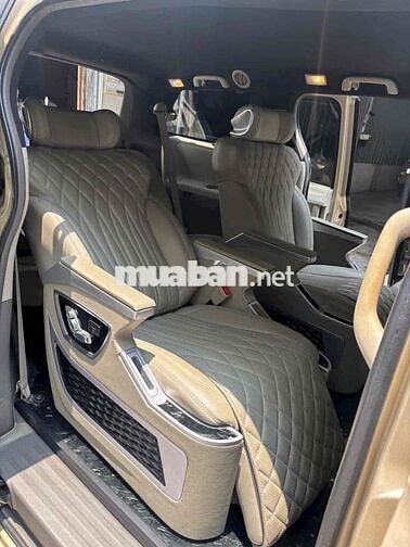 Toyota Sienna 2011 Vàng 78000 km