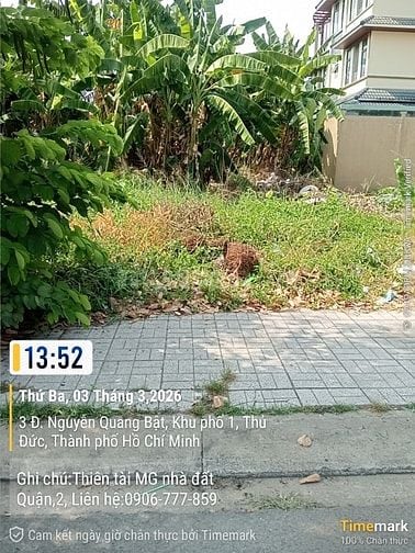 Bán đất nền khu 50ha phương cát lái Quận 2 củ giá 67tr/m
