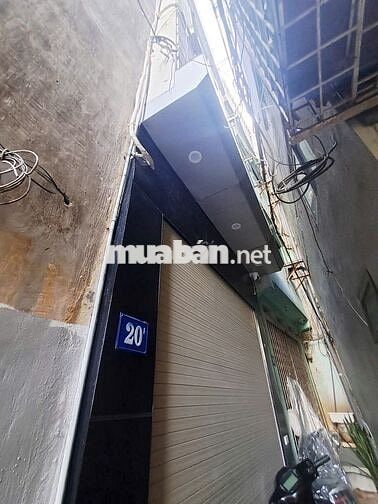 5.78 TỶ – 22M2 – 5 TẦNG – 3 NGỦ – NGÕ NÔNG THOÁNG – MINH KHAI