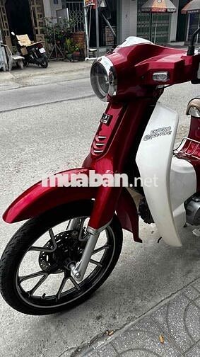 Super Cup 50cc 2025 Đỏ trắng ( hỗ trợ góp )