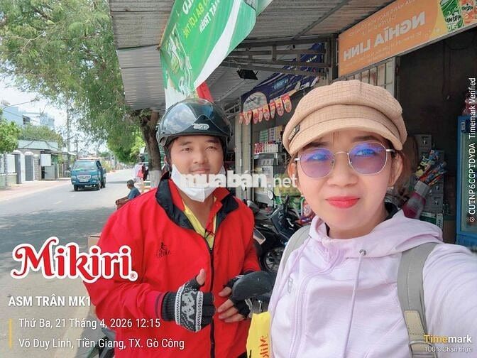 tuyển 2 sale thị trường Gò Công ( Tiền Giang