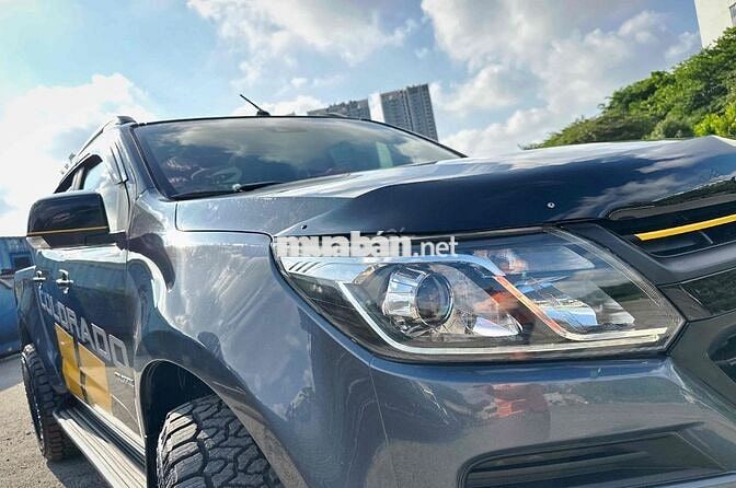 Siêu CỌP 1 Đời Chủ - Colorado Bản FULL 4x4 AT