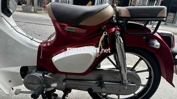 Super Cup 50cc 2025 Đỏ trắng ( hỗ trợ góp )