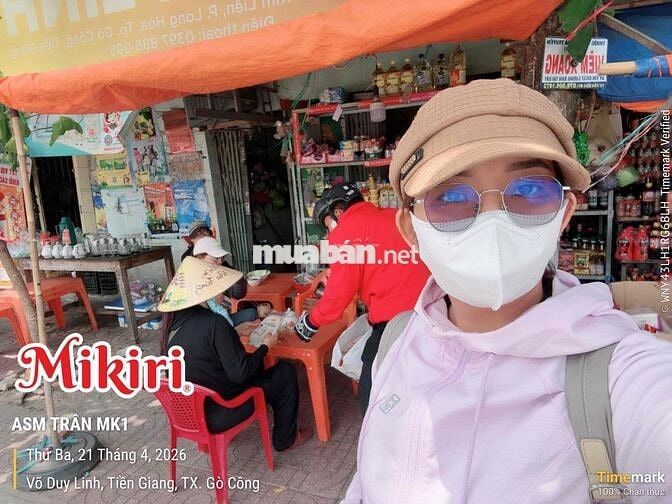 tuyển 2 sale thị trường Gò Công ( Tiền Giang