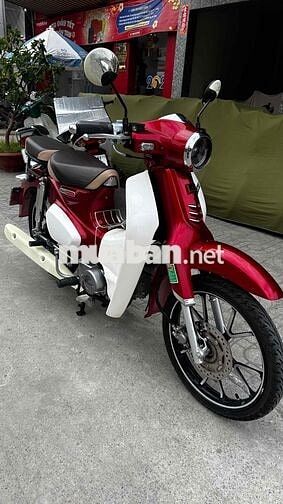 Super Cup 50cc 2025 Đỏ trắng ( hỗ trợ góp )