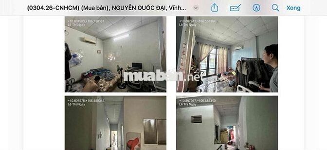 Cần tiền bán gấp nhà mặt tiền Lê Thị Ngay , Bình Chánh