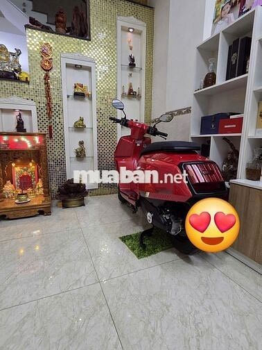 Lambretta X125 Đỏ 1135 km