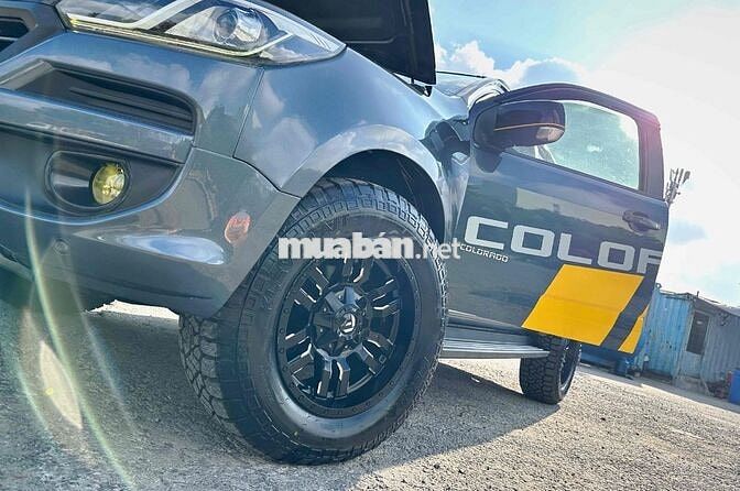 Siêu CỌP 1 Đời Chủ - Colorado Bản FULL 4x4 AT