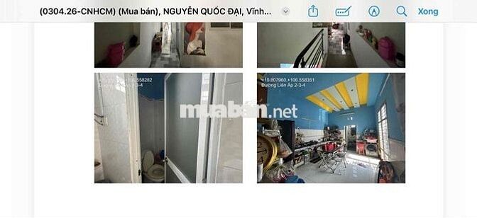Cần tiền bán gấp nhà mặt tiền Lê Thị Ngay , Bình Chánh