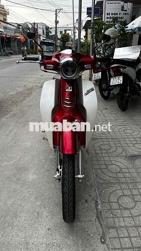 Super Cup 50cc 2025 Đỏ trắng ( hỗ trợ góp )