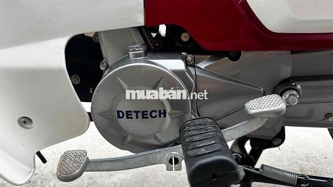 Super Cup 50cc 2025 Đỏ trắng ( hỗ trợ góp )