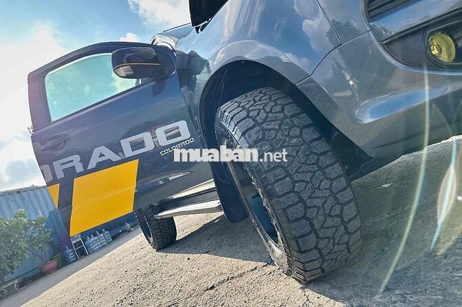 Siêu CỌP 1 Đời Chủ - Colorado Bản FULL 4x4 AT
