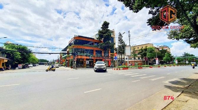 Bán đất mặt tiền đường Nguyễn Ái Quốc sổ hồng 1339m2 thổ cư giá 134 ty