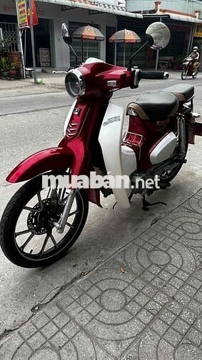 Super Cup 50cc 2025 Đỏ trắng ( hỗ trợ góp )