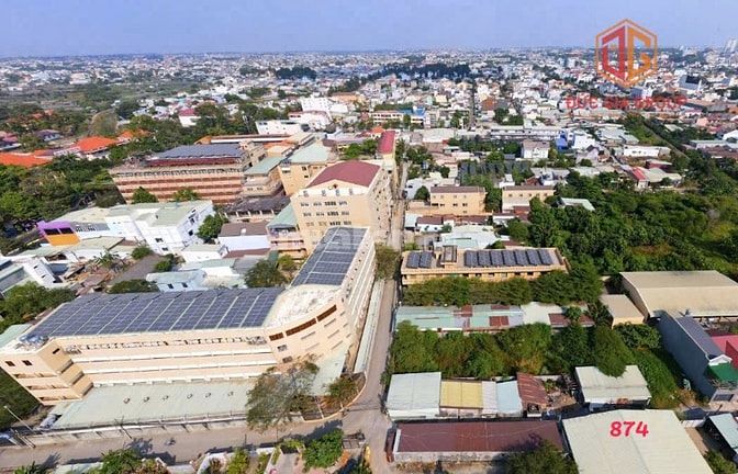 Bán đất mặt tiền đường Nguyễn Ái Quốc sổ hồng 1339m2 thổ cư giá 134 ty