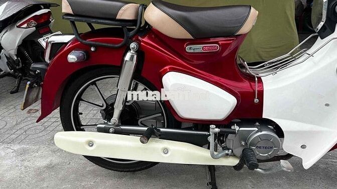 Super Cup 50cc 2025 Đỏ trắng ( hỗ trợ góp )
