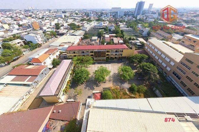 Bán đất mặt tiền đường Nguyễn Ái Quốc sổ hồng 1339m2 thổ cư giá 134 ty
