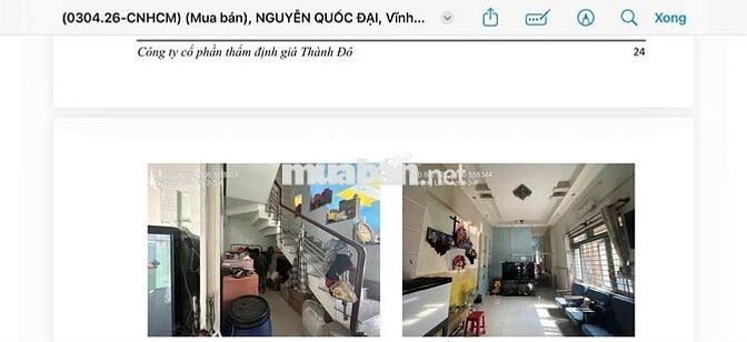 Cần tiền bán gấp nhà mặt tiền Lê Thị Ngay , Bình Chánh