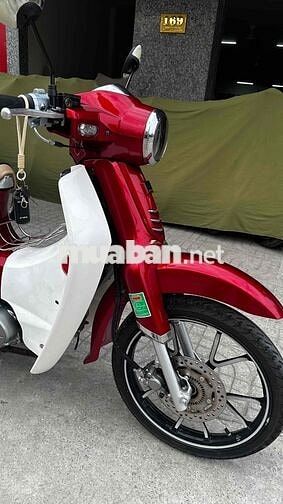 Super Cup 50cc 2025 Đỏ trắng ( hỗ trợ góp )